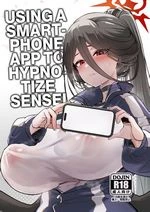 Using A Smartphone App To Hypnotize Sensei | Sensei Saimin Smapho cover