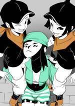 Rule 63 Mime & Dash cover