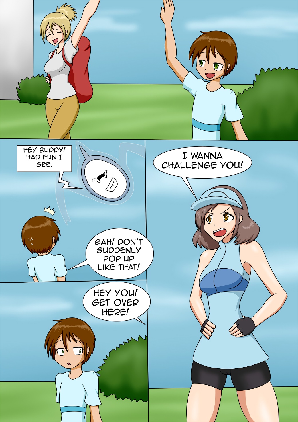 Pokeapprentice 4 cover