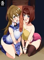 Corrupting the Busty Duelists! (Yu-Gi-Oh!, Yu-Gi-Oh! GX) cover