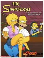 The Simpsexys cover