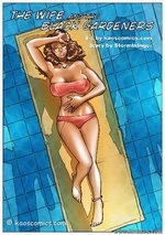 THE WIFE AND THE BLACK GARDENERS cover
