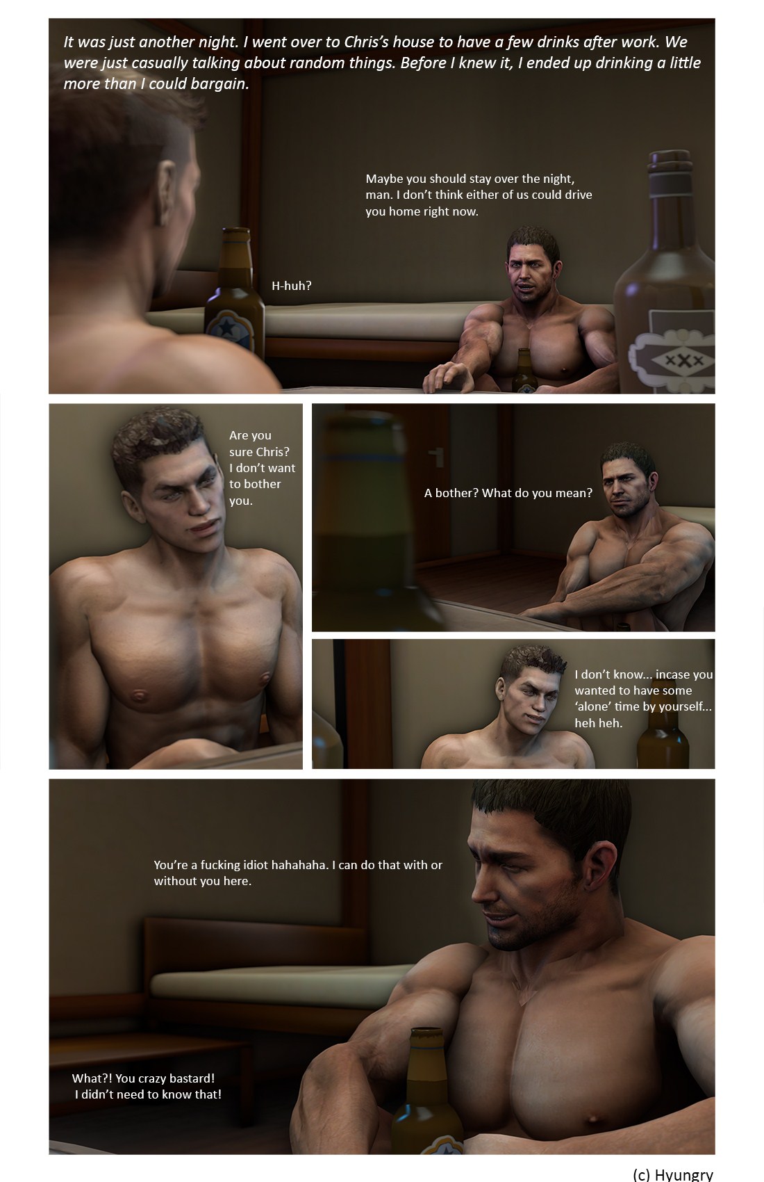 Just Another Night cover