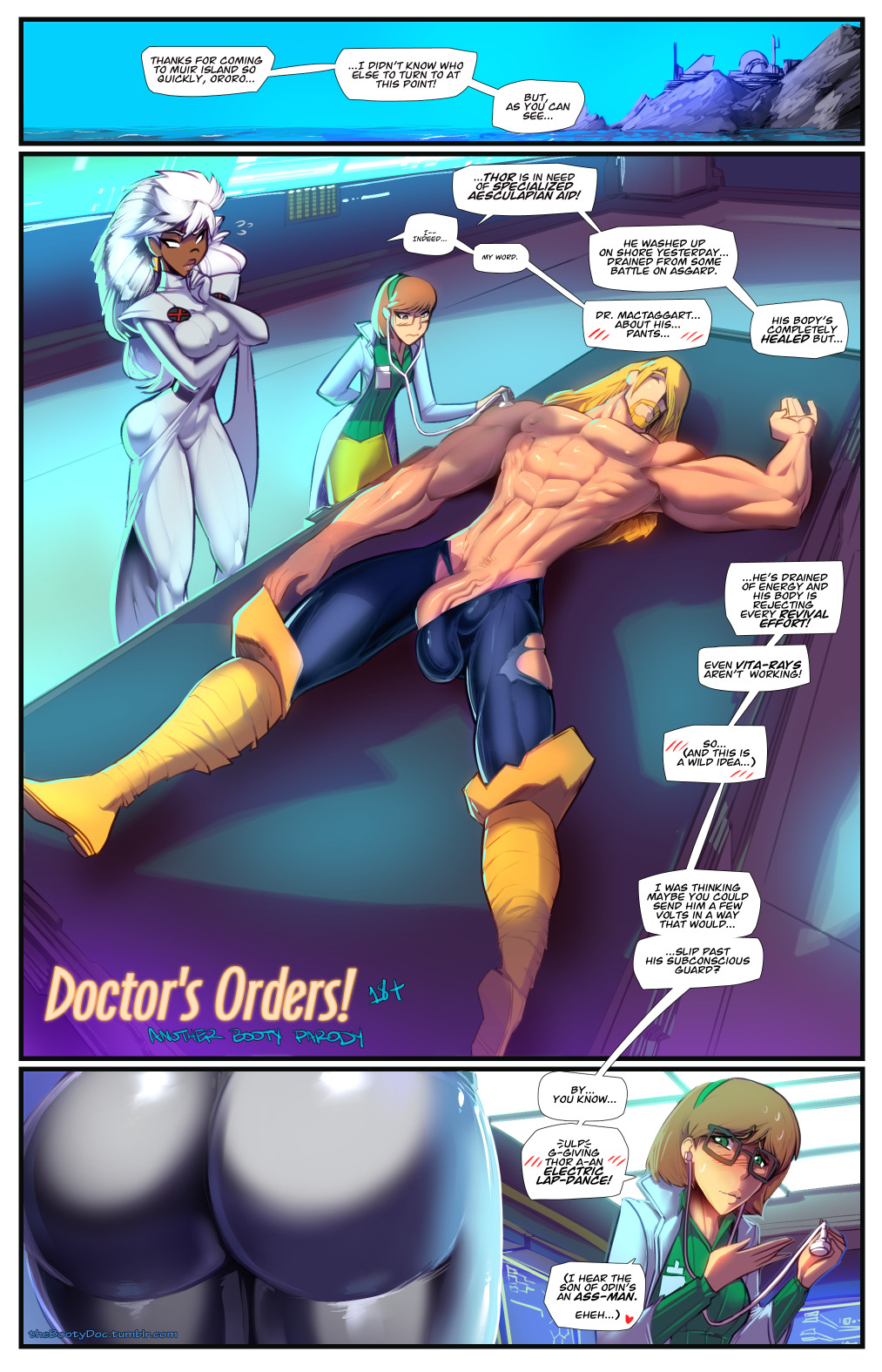Doctor's Orders cover
