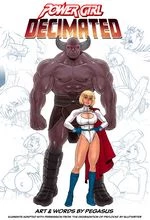 Power Girl Decimated cover