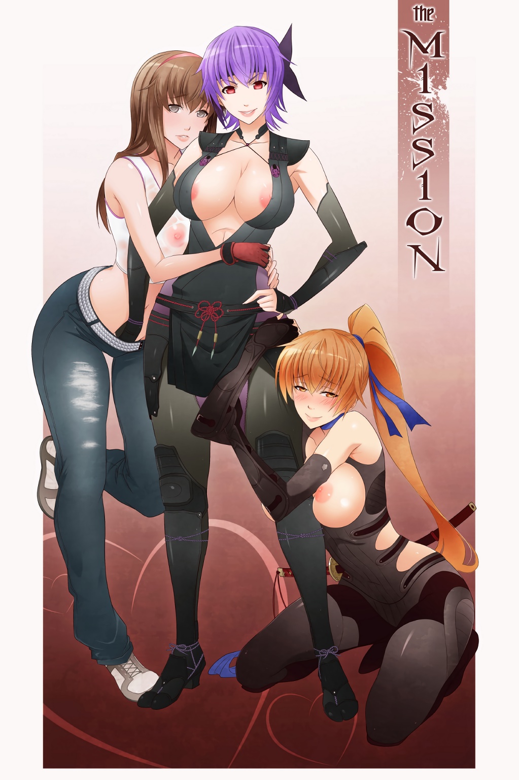 The Mission cover