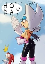 Hot Day cover