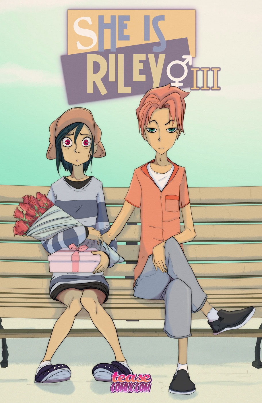 She Is Riley 3 cover