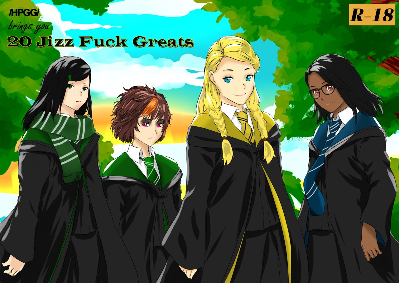 20 Jizz Fuck Greats cover