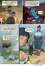 Korra: Book Three cover