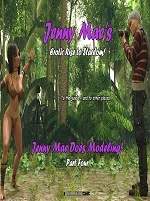 Jenny Mae Does Modeling 4 cover