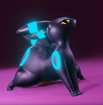 Umbreon Ft. Shiny Umbreon cover