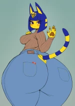A Gift For Ankha~♥ cover
