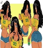 Brazilian Sadako cover