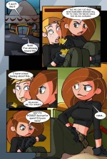 KIm Possible - Stake Out cover