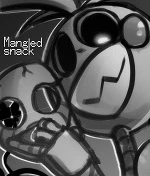 Mangled snack cover