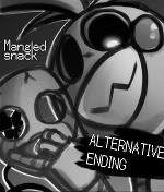 Mangled snack alt ending cover