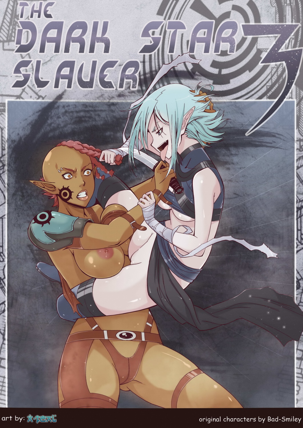 Dark Star Slaver 3 cover