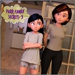 Parr Family Secrets 3 cover