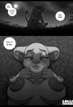 Lion Slut part 5🦁 the end. cover