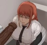 Makima in the Bathroom cover