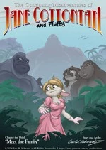 The Continuing Misadventures of Jane Cottontail and Fluffy: Meet the Family cover