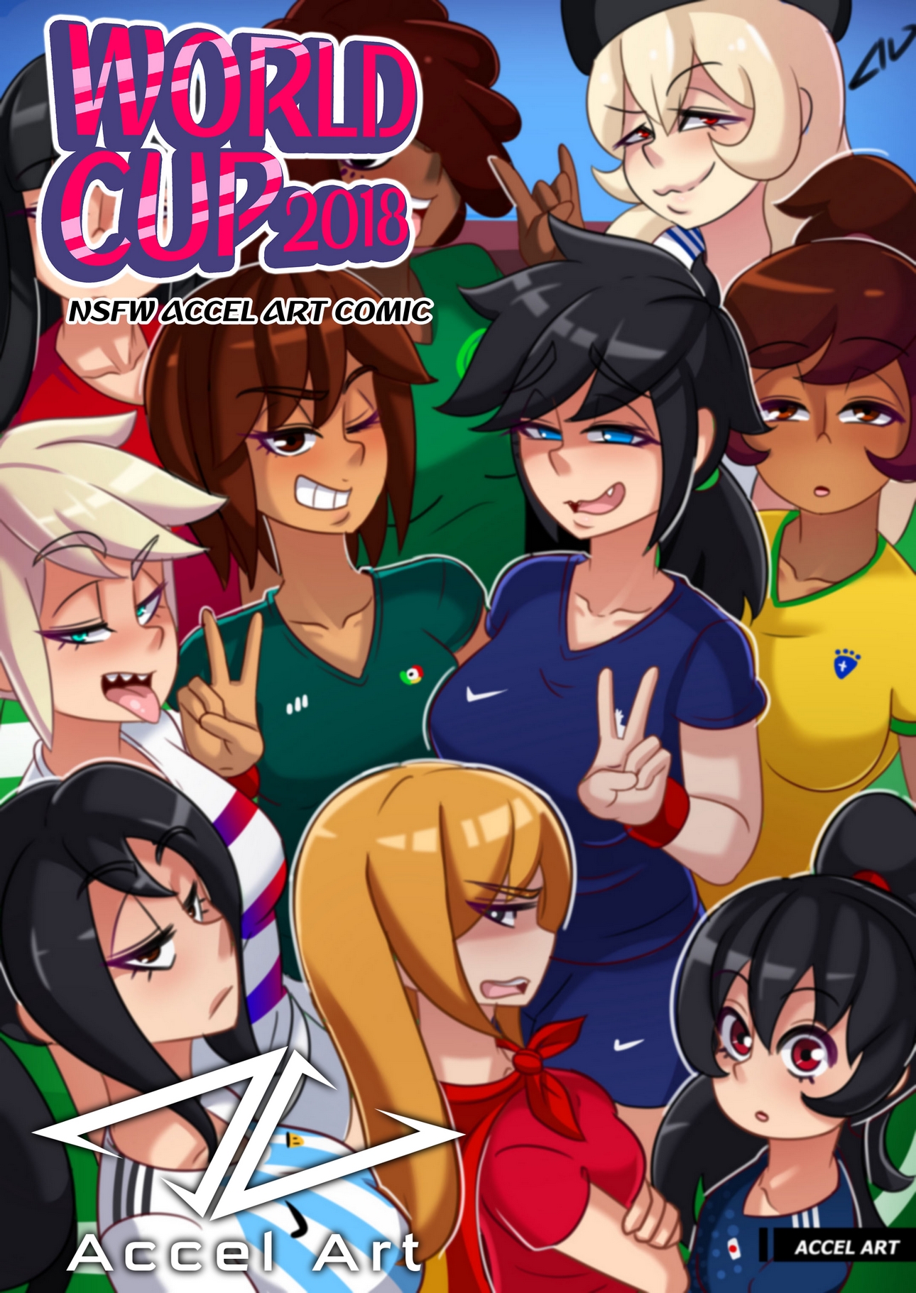 World Cup Girls cover