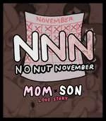 No Nut November: Mom x Son Love Story cover