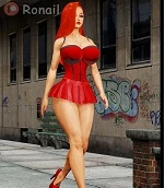 Jessica Rabbit fucks a Homeless Fan cover