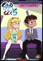 Star vs The Forces of Sex 5 cover