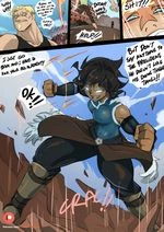 Korra's Return cover