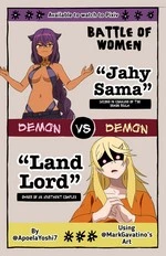 Jahy vs Her Landlord cover