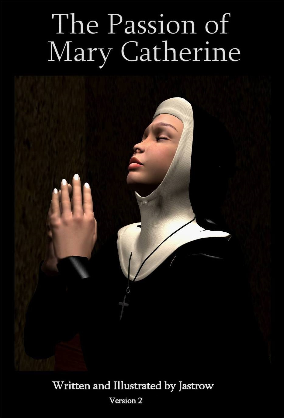 The Passion of Mary Catherine cover