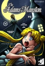 The Adams Mansion cover