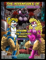 Condom Crusader Issues 1-3 by Kitsune Youkai (Director's Cut) cover