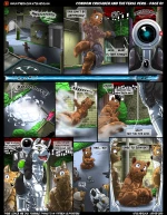 Condom Crusader and the Feral Peril cover