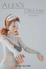 Alex's Dream 7 cover