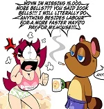 Nook's bells cover