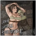 Lara’s Lustful Adventure 4 cover