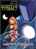 Sym-Bionic Titan: Happy Endings cover