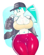 Jenny Wakeman | Xj-9 collection cover