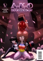 AKO: The Vanishing Act cover