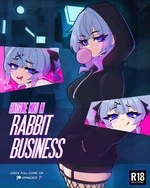 Hatsune Miku in Rabbit Business cover