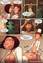 Ratatouille Porn Comic cover