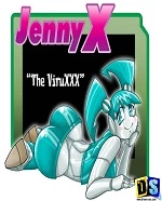 Jenny X - The ViruXXX cover