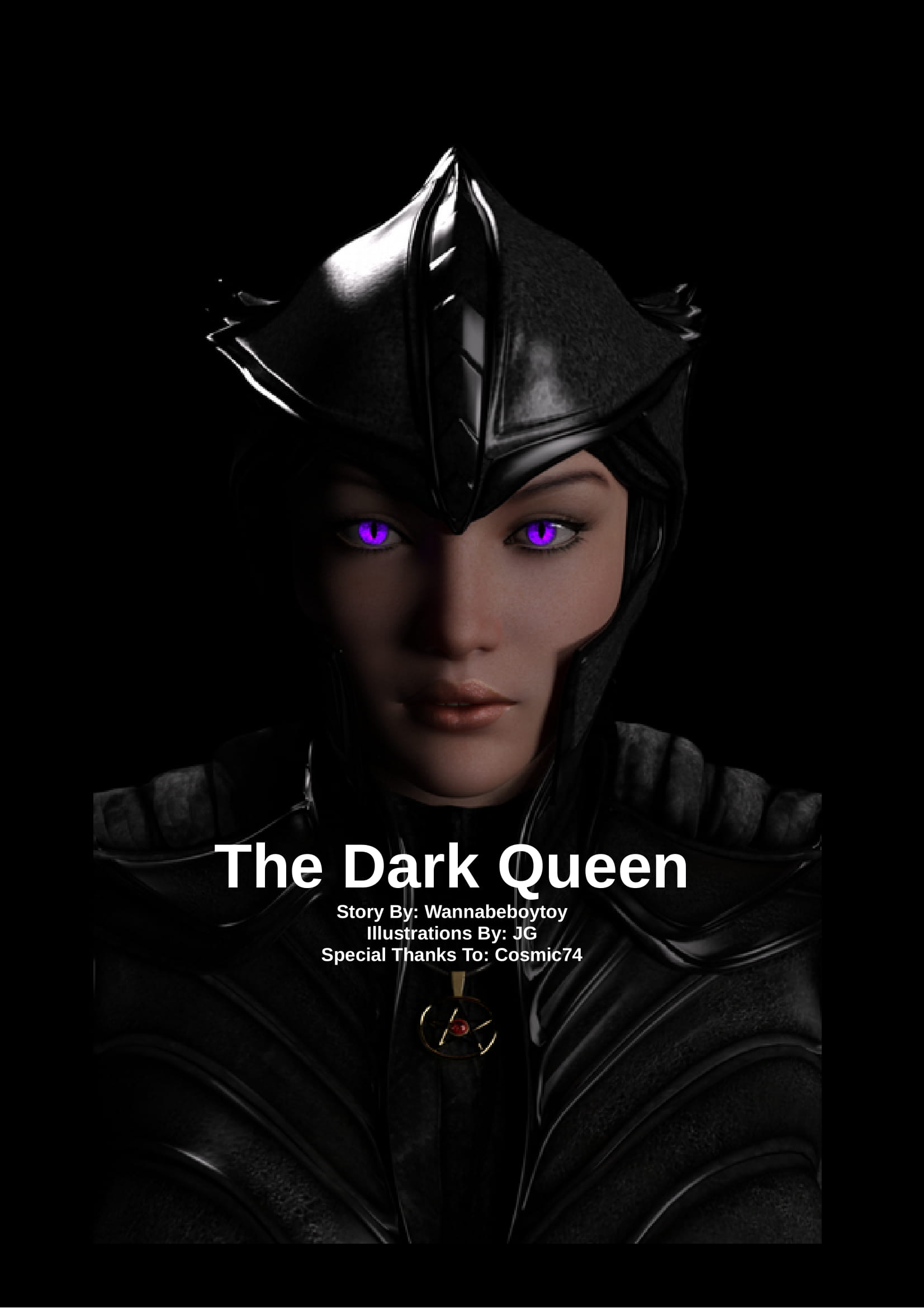 The Dark Queen cover