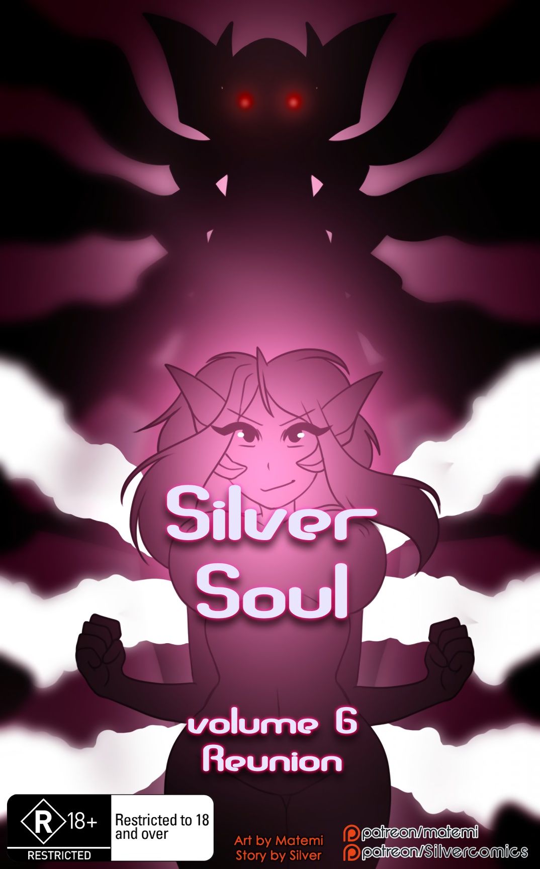 Silver Soul 6 cover