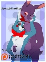 Bonnie and Toy Bonnie cover