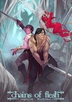 Chains of Flesh 7 cover