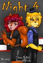 Night 4: Golden Freddy x Jasmine cover